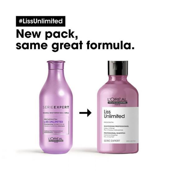 L'Oréal Professionnel Serie Expert Liss Unlimited Shampoo 300ml