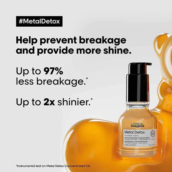 L'Oréal Professionnel Serie Expert Metal Detox Anti-Deposit Protector Concentrated Oil 50ml