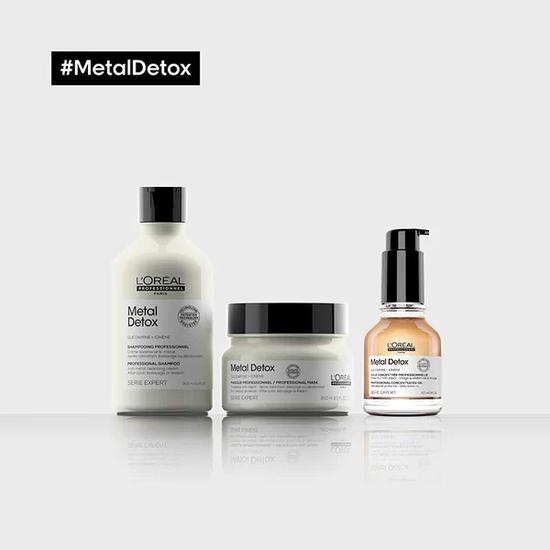 L'Oréal Professionnel Serie Expert Metal Detox Anti-Deposit Protector Concentrated Oil 50ml