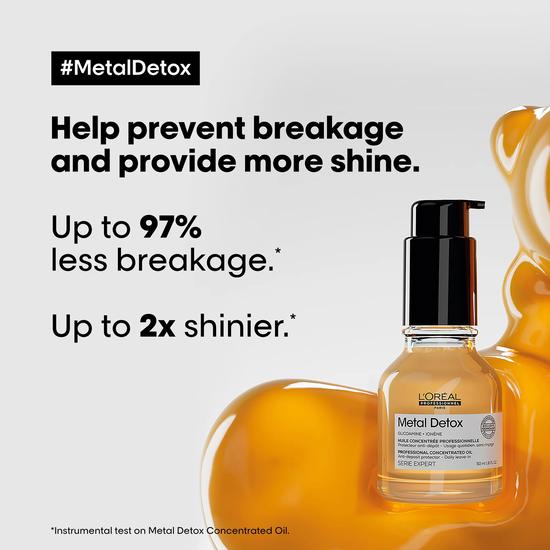 L'Oréal Professionnel Serie Expert Metal Detox Anti-Deposit Protector Concentrated Oil 50ml