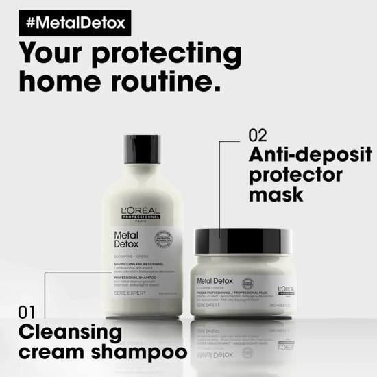 L'Oréal Professionnel Serie Expert Metal Detox Anti-Deposit Protector Mask 250ml