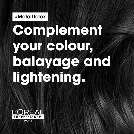 L'Oréal Professionnel Serie Expert Metal Detox Anti-Metal Cleansing Cream Shampoo 300ml
