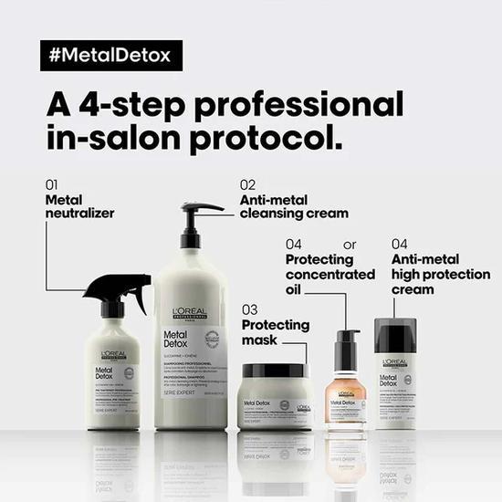 L'Oréal Professionnel Serie Expert Metal Detox Anti-Metal High Protection Cream 100ml