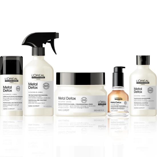 L'Oréal Professionnel Serie Expert Metal Detox Cleansing Cream Shampoo 1500ml