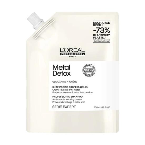 L'Oréal Professionnel Serie Expert Metal Detox Cleansing Cream Shampoo 1500ml