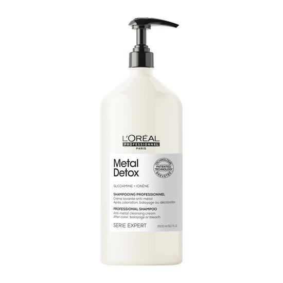 L'Oréal Professionnel Serie Expert Metal Detox Cleansing Cream Shampoo 1500ml