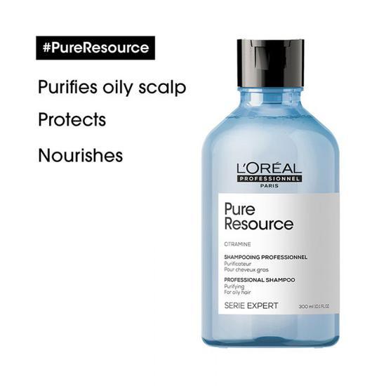 L'Oréal Professionnel Serie Expert Pure Resource Shampoo 300ml