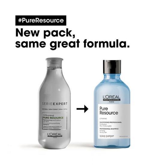 L'Oréal Professionnel Serie Expert Pure Resource Shampoo 300ml