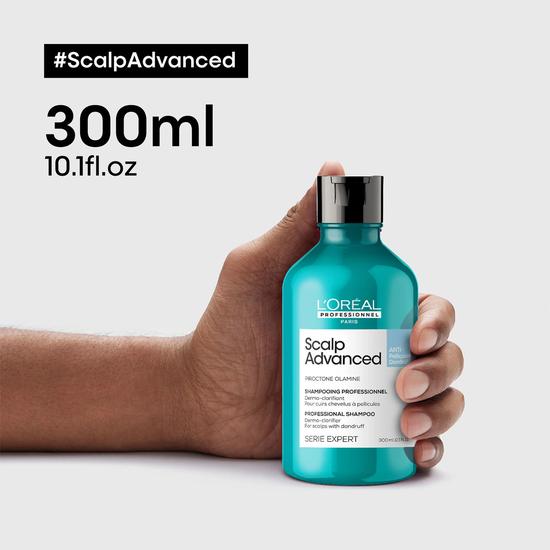 L'Oréal Professionnel Serie Expert Scalp Advanced Anti-Dandruff Dermo-Clarifier Shampoo 300ml