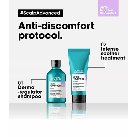 L'Oréal Professionnel Serie Expert Scalp Advanced Anti-Discomfort Intense Soother Treatment 200ml