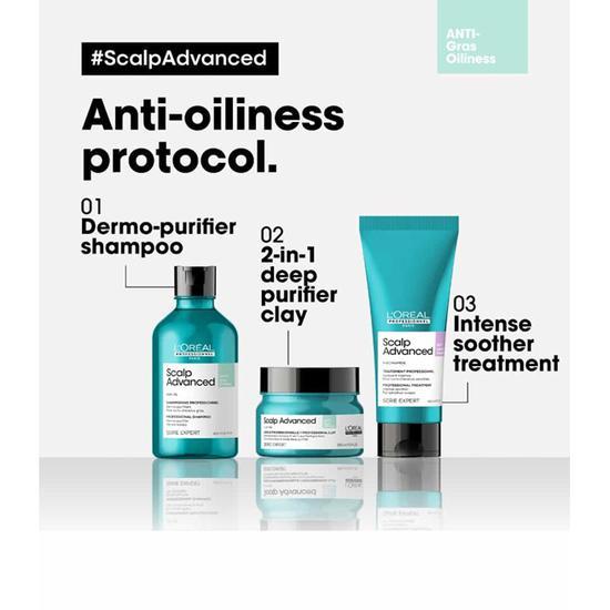 L'Oréal Professionnel Serie Expert Scalp Advanced Anti-Oiliness Dermo-Purifier Shampoo