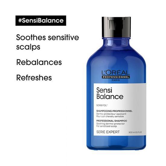 L'Oréal Professionnel Serie Expert Sensi Balance Shampoo 300ml