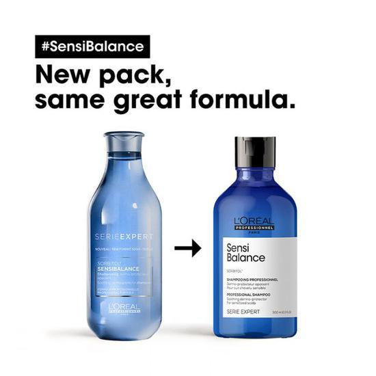 L'Oréal Professionnel Serie Expert Sensi Balance Shampoo 300ml