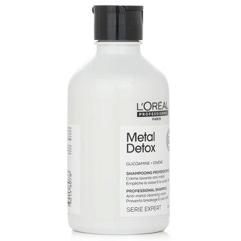 L'Oréal Professionnel Serie Expert Serie Expert- Metal Detox Anti-Metal Cleansing Cream Shampoo 300ml