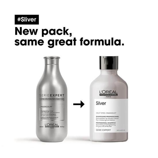 L'Oréal Professionnel Serie Expert Silver Shampoo 300ml