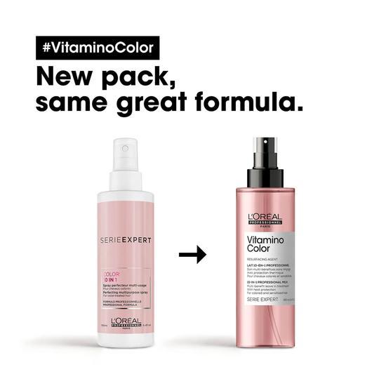 L'Oréal Professionnel Serie Expert Vitamino Colour 10 In 1 Multi Purpose Spray 190ml
