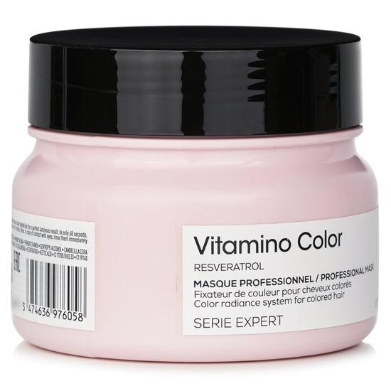 L'Oréal Professionnel Serie Expert Vitamino Colour Resveratrol Colour Radiance System Mask For Coloured Hair 250ml