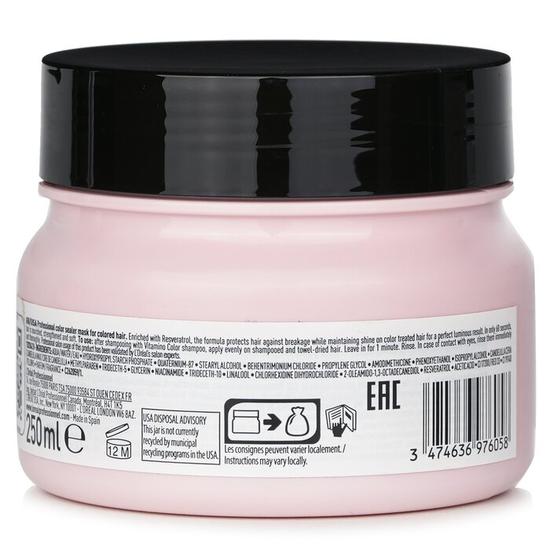 L'Oréal Professionnel Serie Expert Vitamino Colour Resveratrol Colour Radiance System Mask For Coloured Hair 250ml