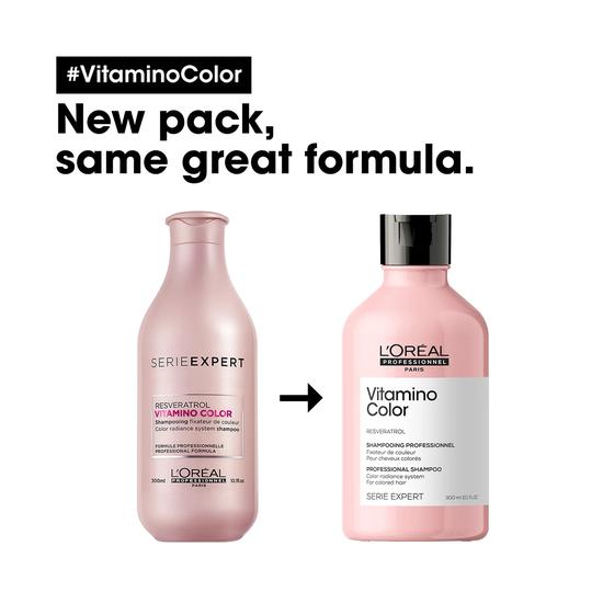 L'Oréal Professionnel Serie Expert Vitamino Colour Shampoo 300ml