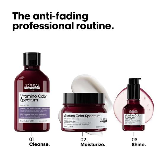 L'Oréal Professionnel Serie Expert Vitamino Colour Spectrum Professional Shampoo Blond Hair 300ml