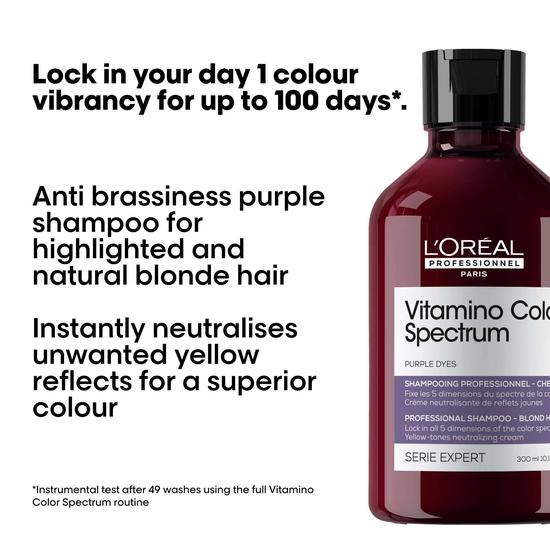 L'Oréal Professionnel Serie Expert Vitamino Colour Spectrum Professional Shampoo Blond Hair 300ml