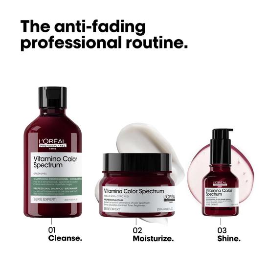 L'Oréal Professionnel Serie Expert Vitamino Colour Spectrum Professional Shampoo Brown Hair 300ml