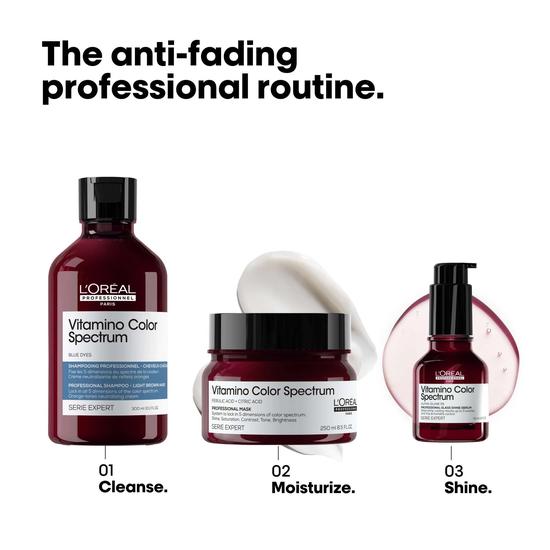 L'Oréal Professionnel Vitamino Spectrum Blue Toning Shampoo 300ml