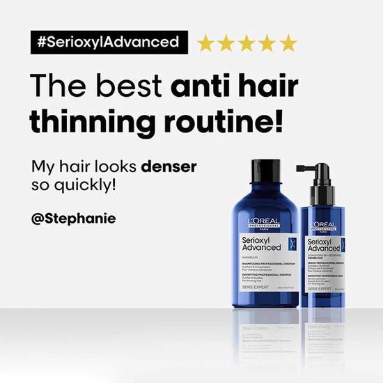 L'Oréal Professionnel Serioxyl Advanced Purifier & Bodifier Shampoo 300ml