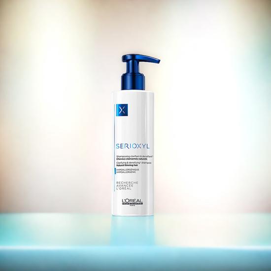 L'Oréal Professionnel Serioxyl Clarifying & Densifying Shampoo For Natural Thinning Hair 250ml