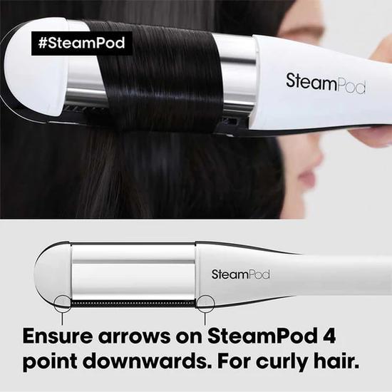 L'Oréal Professionnel SteamPod 4.0 Hair Straightener & Styler