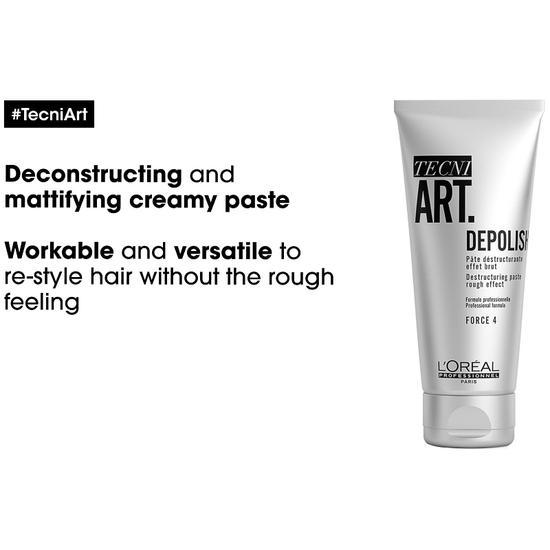 L'Oréal Professionnel Tecni ART Depolish Destructuring Paste 100ml