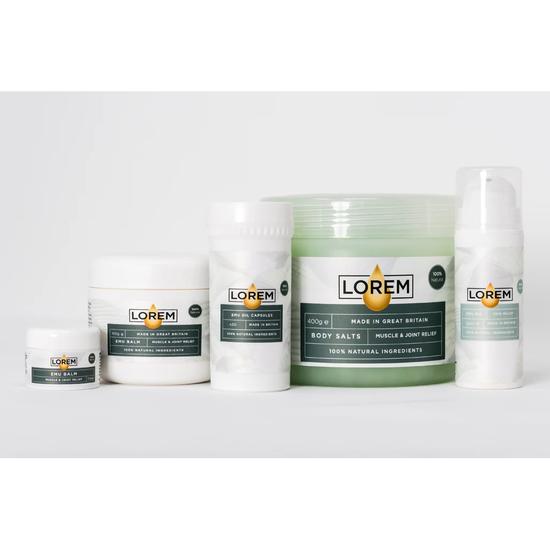 Lorem Emu Salts 400g