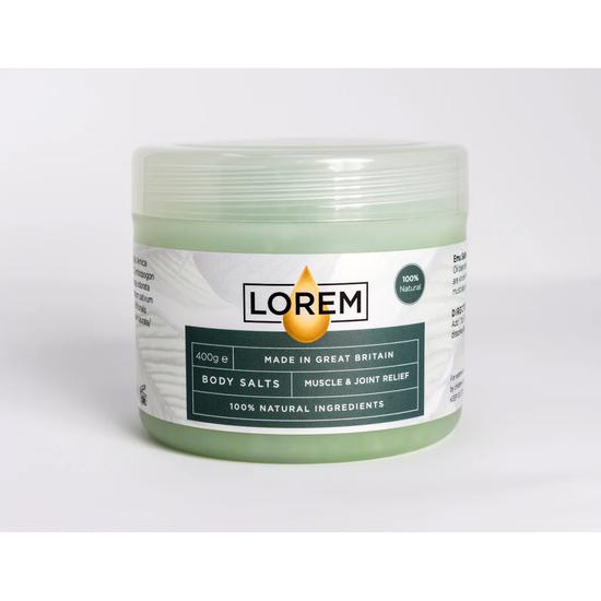 Lorem Emu Salts 400g