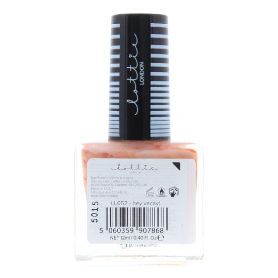 Lottie London Ll052 Hey Vacay! Nail Polish 12ml