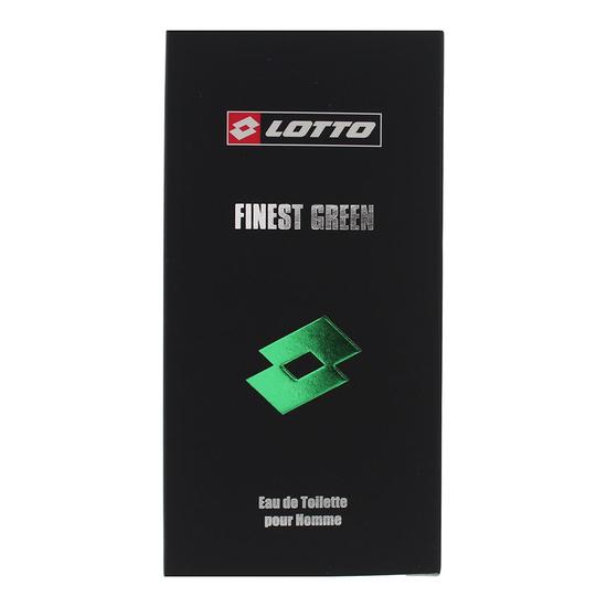 Lotto Finest Green Eau De Toilette 100ml