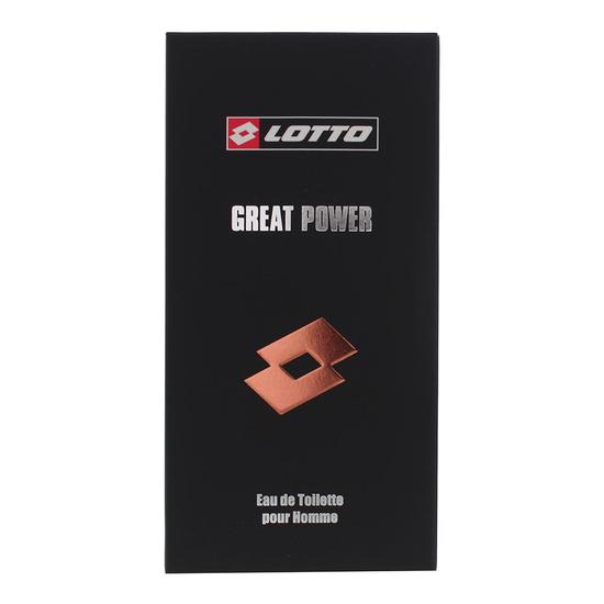 Lotto Great Power Eau De Toilette 100ml