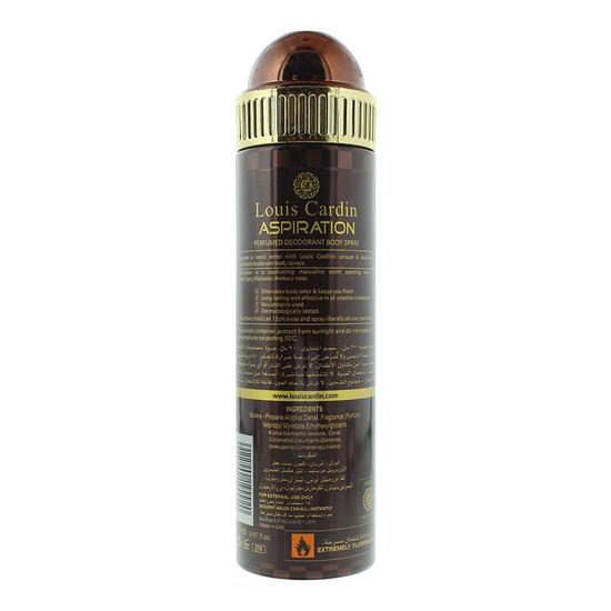Louis Cardin Aspiration Deodorant Spray 200ml