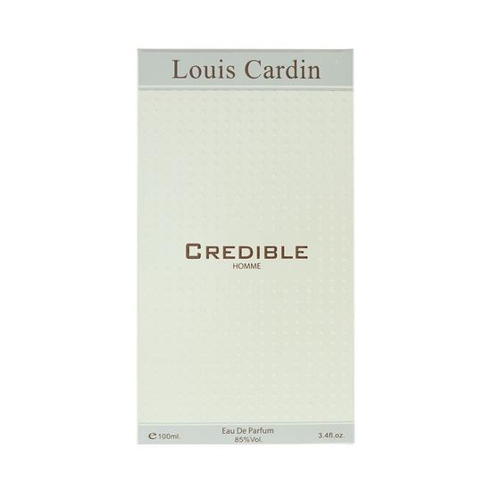 Louis Cardin Credible Homme Eau De Parfum 100ml
