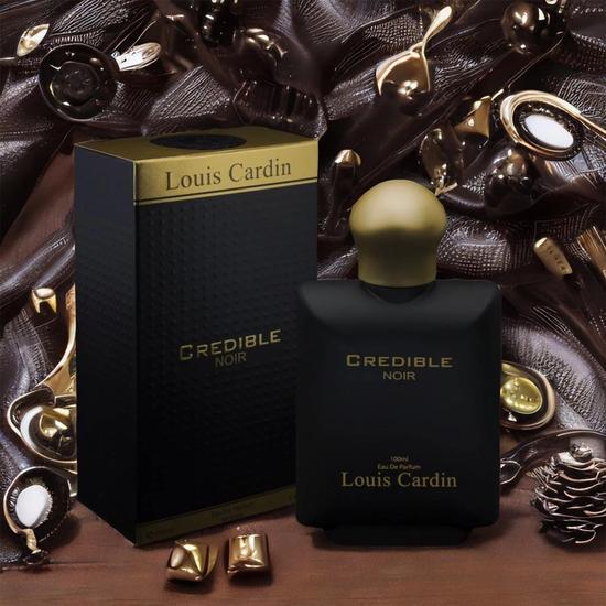 Louis Cardin Credible Noir Eau De Parfum 100ml
