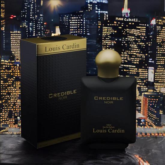 Louis Cardin Credible Noir Eau De Parfum 100ml