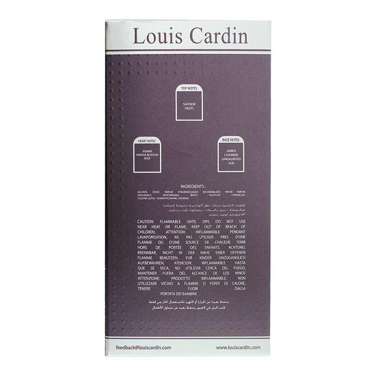 Louis Cardin Credible Oud Eau De Parfum 100ml