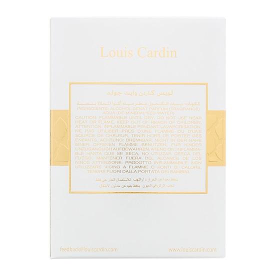 Louis Cardin White Gold Eau De Parfum 100ml
