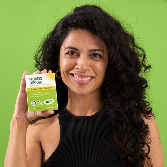 love puff vitamins Huxley Europe HuxD3 Vitamin D3 3200iu Capsules For Immune Healthy Bones, Teeth & Muscles 30 Capsules