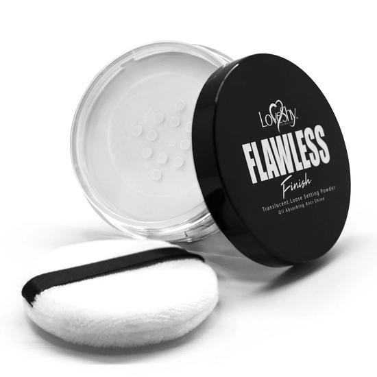 LoveShy Vegan Loose Setting Powder Translucent