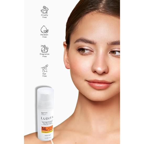 Ludita Centella Water-Fit Sun Serum SPF 50 50ml