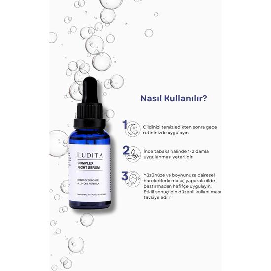 Ludita Complex Night Care Serum 30ml
