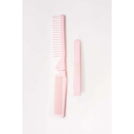 LullaBellz 2-in-1 Folding Comb & Brush