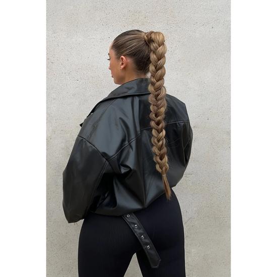 LullaBellz Grande 26" Braid BLACKS | JET BLACK