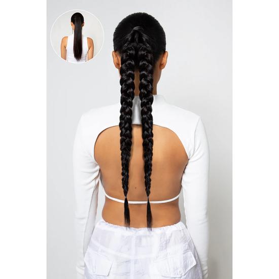 LullaBellz Grande 26'' Double Up Braid BLONDES | CARAMEL BLONDE