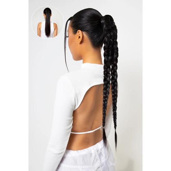 LullaBellz Grande 26'' Double Up Braid BLONDES | CARAMEL BLONDE